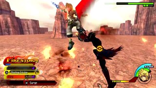 Kingdom Hearts Birth By Sleep: Vanitas vs Ventus Boss Fight (PS3 1080p)