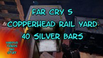 Far Cry 5 Copperhead Rail Yard 40 Silver Bars