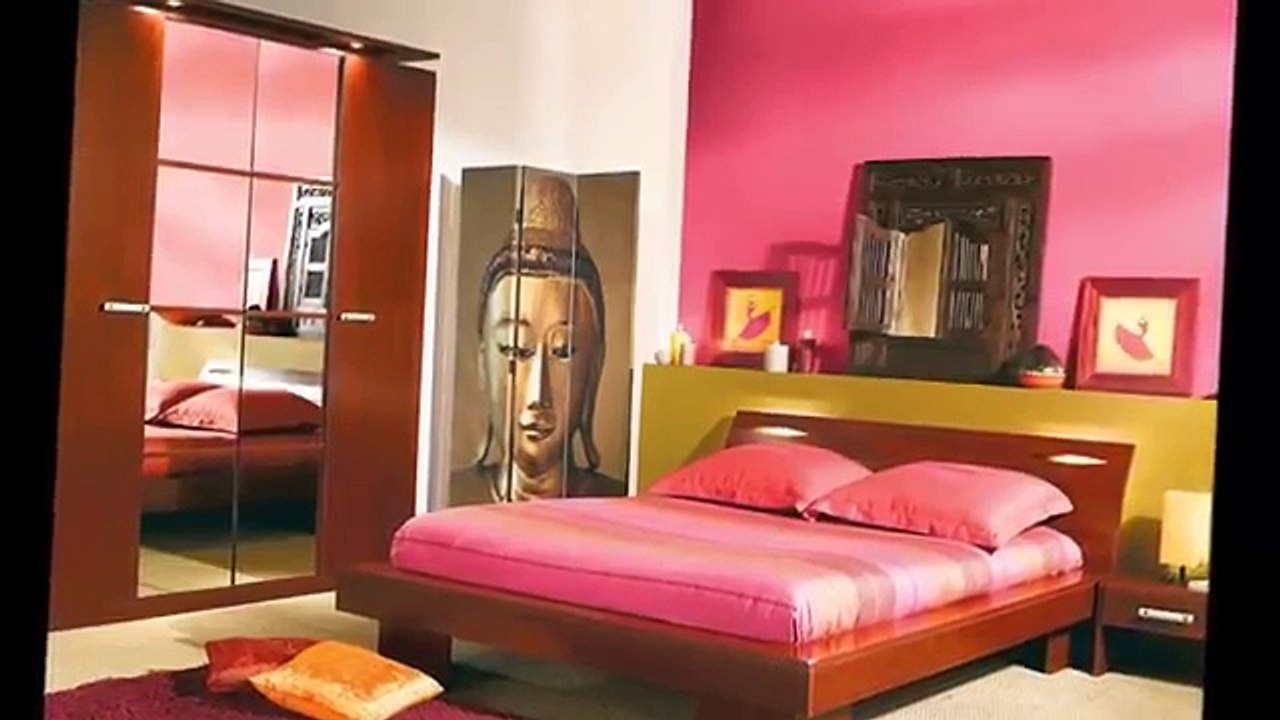 Chamber à coucher couleure