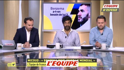 L'Équipe de France a-t-elle besoin de Benzema ? - Foot - Bleus