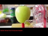 Fresh Fruits Apple and Annar - Indian street Foods - Desi Foods