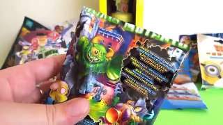 Blind Bags by Power Rangers, Despicable Me 2, Angry Birds Gumball Dispenser & Fifa Brazil Cards
