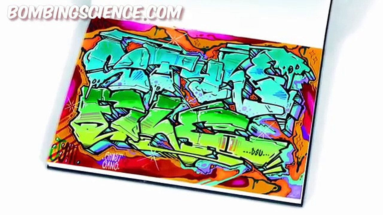 How To Turn a Tag into A Graffiti Piece