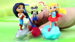 Poznanie Harley Quinn | DC Super Hero Girls | Bajki dla dzieci