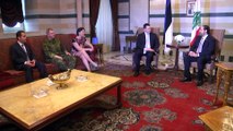 Estonya Başbakanı Ratas Lübnan'da