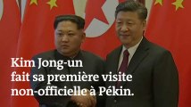 Kim Jong-un fait son premier voyage non-officiel en Chine