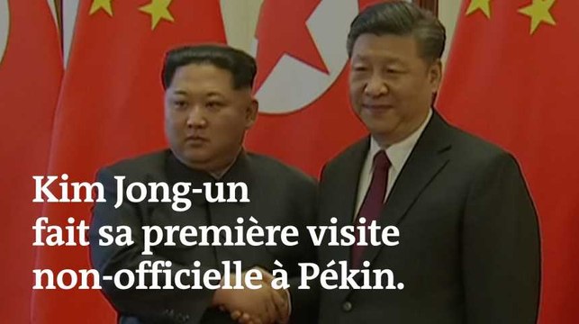 Kim Jong-un fait son premier voyage non-officiel en Chine
