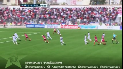 Télécharger la video: MAT -DHJ 1-0 المغرب التطواني ضد الدفاع الحسني الجديدي