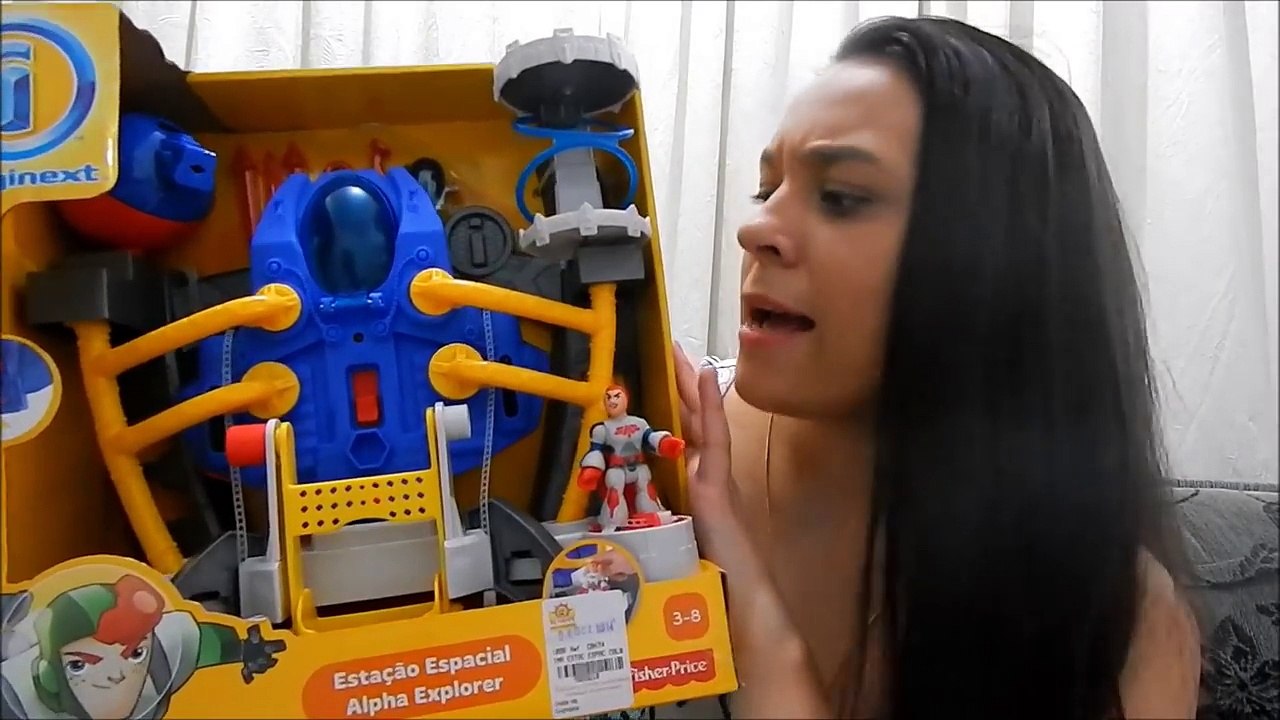 Presentes: Imaginext, Max steel e mais! TATHI FULBER