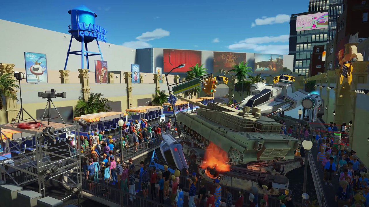 Planet Coaster - Studios Pack