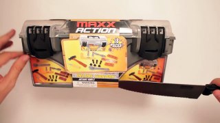 Maxx Action Deluxe Toolbox Unboxing
