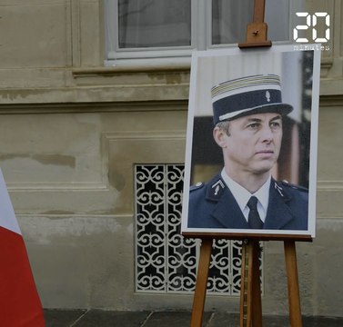 Hommage national au colonel Arnaud Beltrame