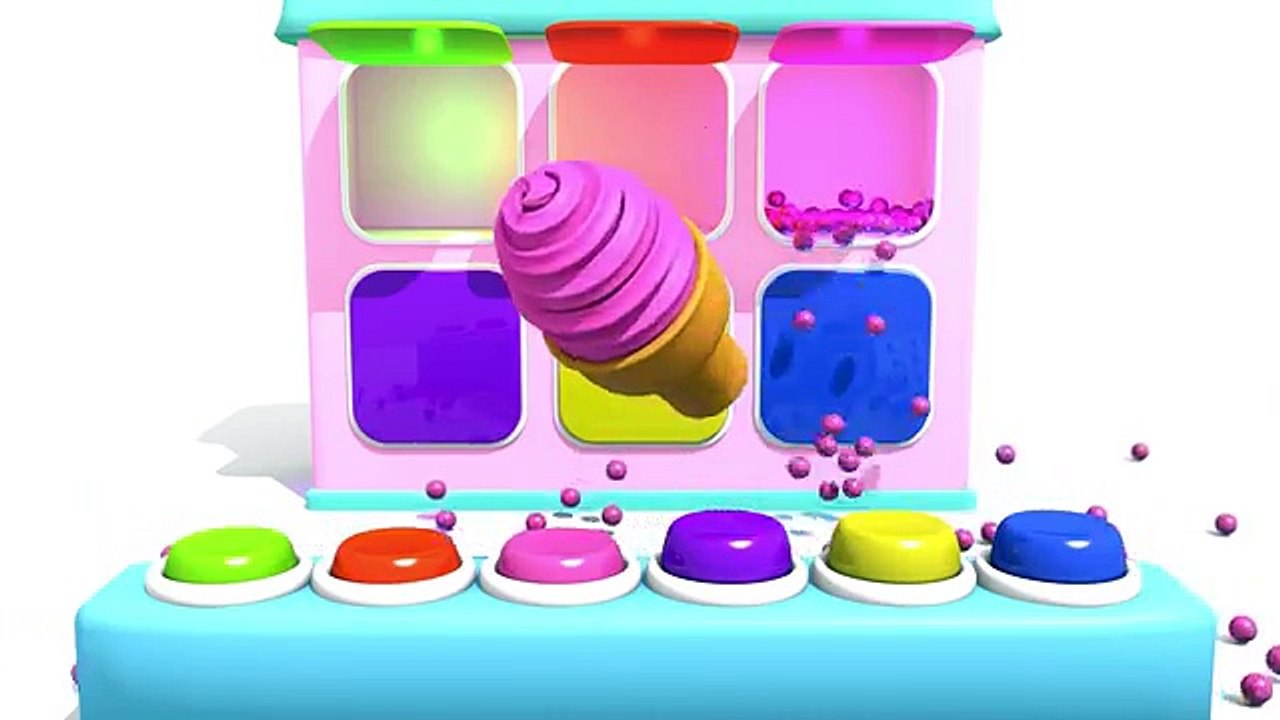 Color Learning for Kids with Ice Cream and Lollipop | Educational Video for Children Toddlers