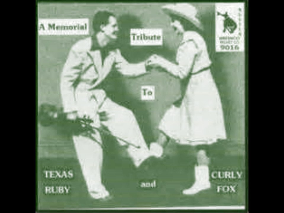 CURLY  FOX & TEXAS  RUBY ...KING 692...1948