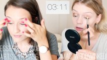 FÜNF MINUTEN MAKE UP CHALLENGE | Oder auch nicht