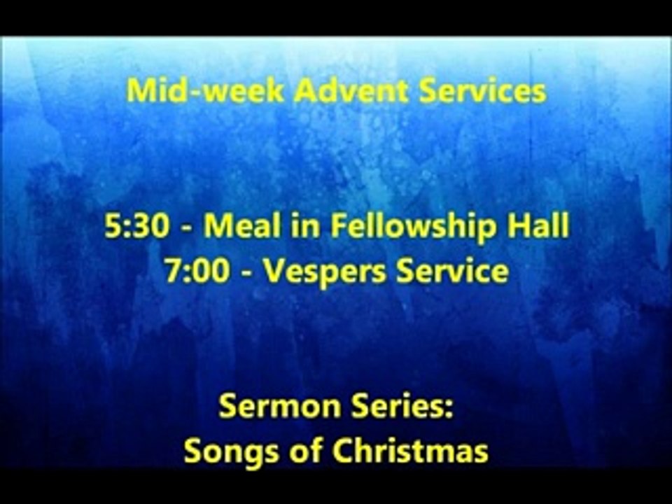 20131208 Baptist Preaching Ahead - Trinity Lutheran Church, Blair, NE