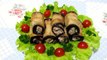 #РУЛЕТИКИ из БАКЛАЖАНОВ с Ореховой начинкой Вкусная #ЗАКУСКА из БАКЛАЖАН #Рецепт