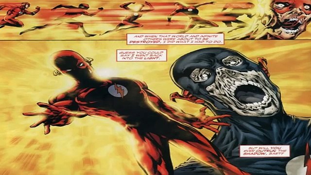 What Happened To Black Flash? - The Flash Season 4