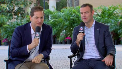 Brandon Beane talks AJ McCarron, trading up for No. 12 spot in draft