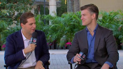 Ryan Pace talks Matt Nagy, offseason acquisitions, 2018 Draft