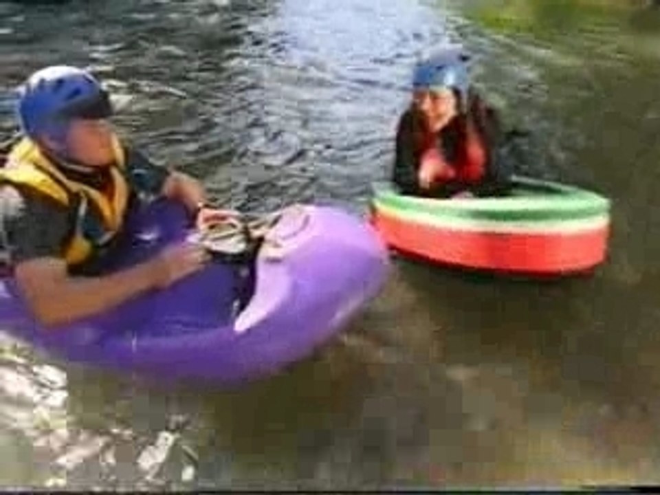 M6 HYDROSPEED sur la Nive à Bidarray avec UR BIZIA