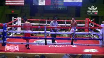 Moises Mojica VS Ulises Carvajal - Nica Boxing Promotions