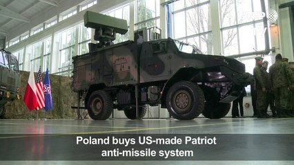 Poland buys US Patriot anti-missile system for $4.75 bn