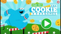 THE COOKIE GAMES! Lets Play with Cookie Monster! Sesame Street Learning Games for Kids