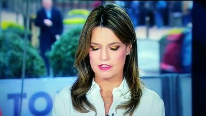 Savannah Guthrie Apologizes After Hot Mic Catches Her CURSING Live On ‘The Today Show’