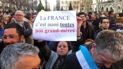 Rassemblement pour Mireille Knoll : "Nous sommes à l'unisson dans ces commémorations" (Gaudin)