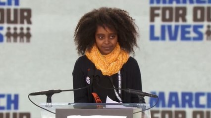 The most inspiring student speeched from the March for Our Lives