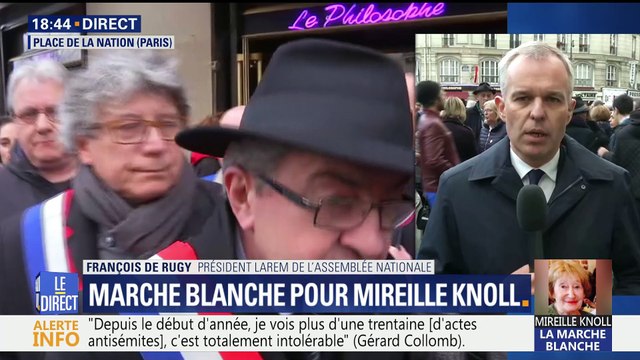 Polémique sur la marche blanche: Tous les responsables politique, comme tous les citoyens, ont leur place dans un rassemblement républicain , François de Rugy