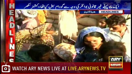 Headlines 2200 28th March 2018