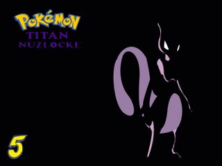 Pokemon Titan Nuzlocke #5 Por fin no es uno de Tipo Planta