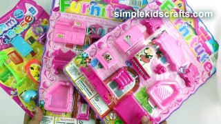 My Dollhouse Furniture Haul - Toys Review