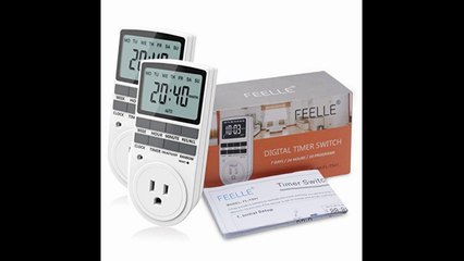 Digital Timer Switch, Automatic ON OFF Switch