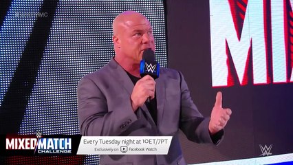 Kurt Angle ushers in classic Raw vs. SmackDown LIVE showdown in next week's WWE MMC Finals