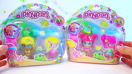 PINYPON Nuevas Muñequitas Pinypon Colección Bañistas