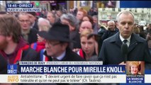 Marche blanche en mémoire de Mireille Knoll: des milliers de personnes dans la rue