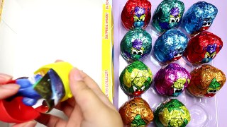 Yowie Chocolate Surprise Eggs! [FULL BOX]