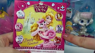 Palace Pets Beauty Pumpkin Princesas Disney Ovo Surpresa Frozen Peppa Pig Bonecos Portugues video