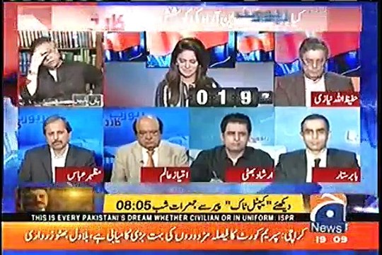 Hassan Nisar Critical Comments On Yesterday Meeting bw CJP Saqib Nisar and PM Khaqan Abbasi