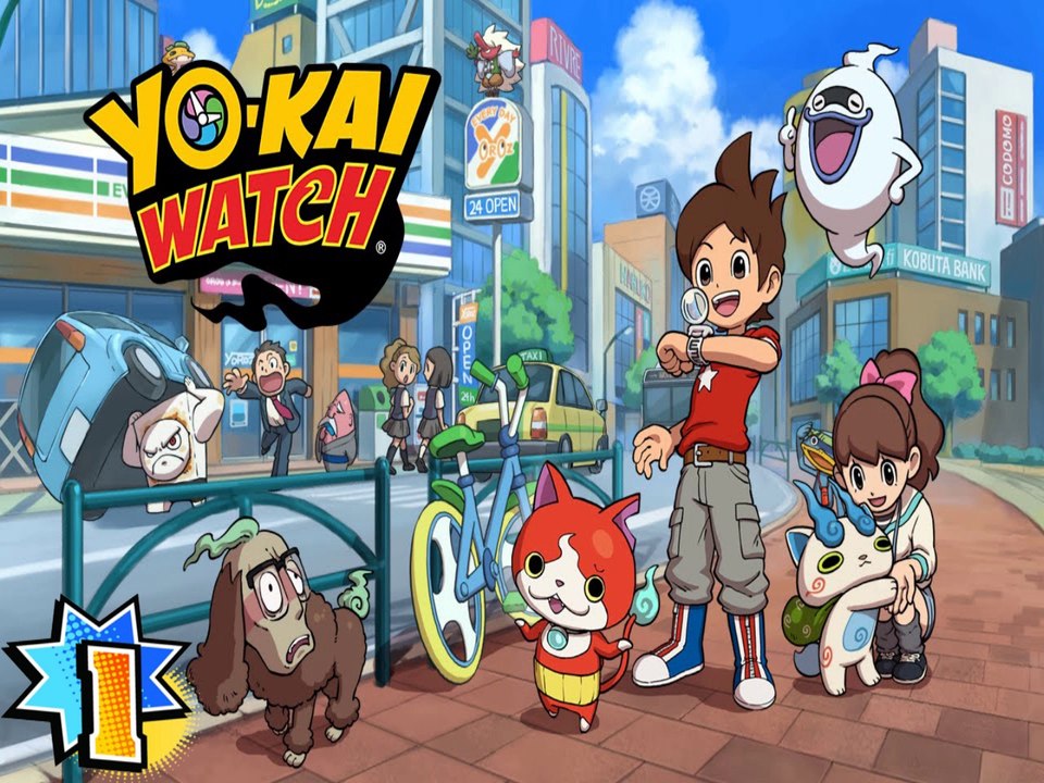Yo kai Watch(Citra)#1 Nuestro PrimerYokai