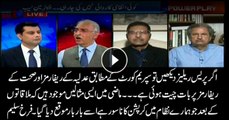 Farrukh Saleem says SC press release says PM, CJP talked about reforms