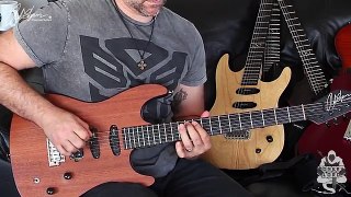 Hybrid Picking Rock Riffs - Guitar Lesson