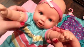 Target Circo Baby Doll Pajama Set Changing Video