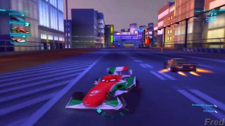 Cars 2 - Funny Video Gameplay Road All Night - Racing With Francesco Bernoulli Part #02