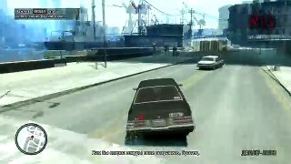 Grand Theft Auto IV Прохождение с комментариями Часть 5