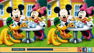 Mickey and Minnie Difference - Kids Games - Difference Games