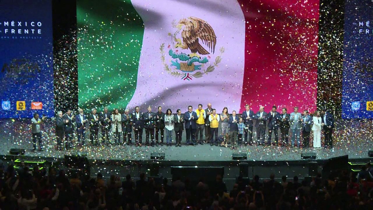 Campaña presidencial mexicana inicia con ventaja de izquierda